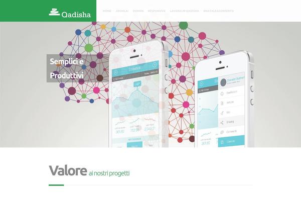 qadisha.it site used Appster