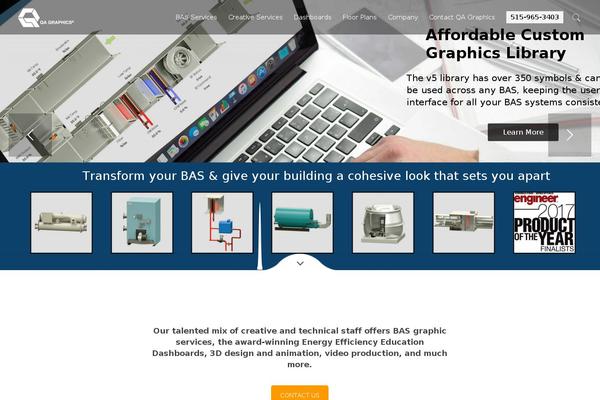 Site using Emma for WordPress plugin