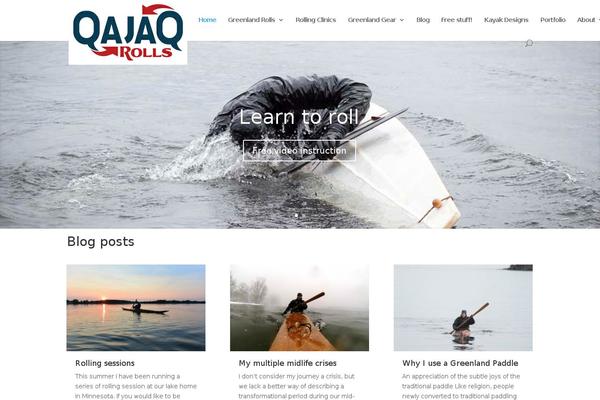 Site using Slickr Flickr plugin