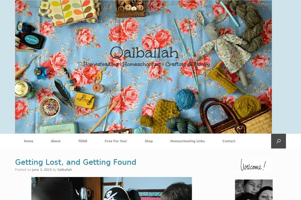 Vantage theme site design template sample