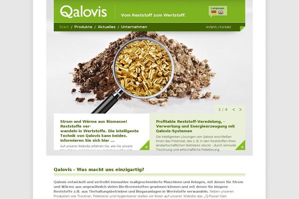 qalovis.com site used De