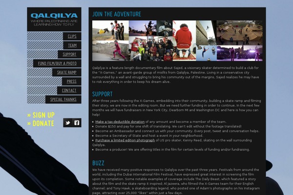 Site using Grand Flagallery - Photo Gallery Plugin plugin
