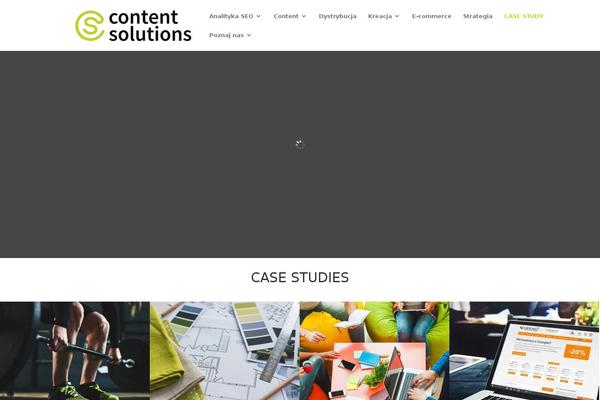 Cyberfolks theme site design template sample