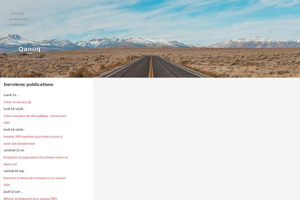 The Cotton theme site design template sample
