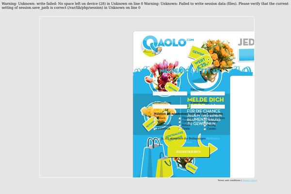 Cruz theme site design template sample