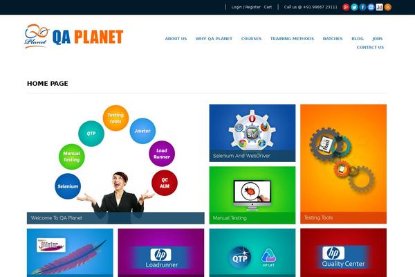 Polytechnic theme site design template sample