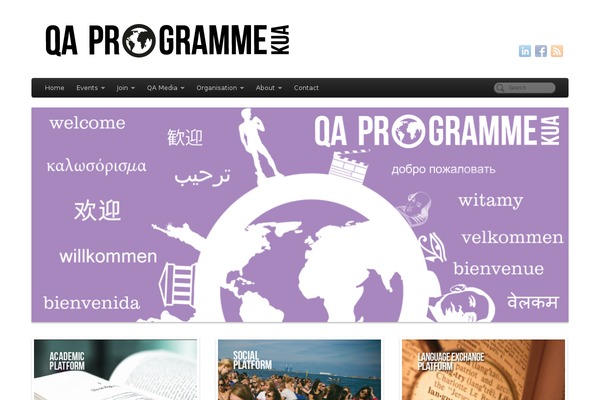 Site using Galleria plugin