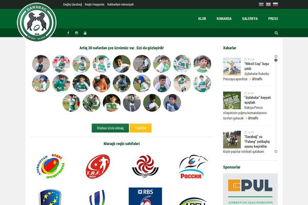 Project theme site design template sample