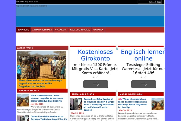 qaranmaal.com site used War_theme