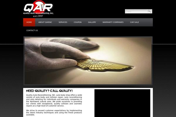 qarinc.com site used Themz