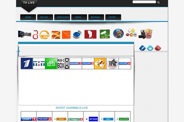Videozoom theme site design template sample