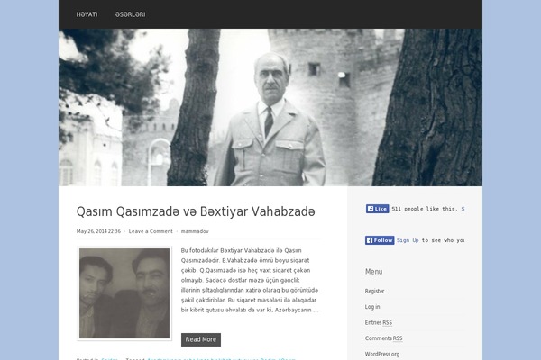 Paradise theme site design template sample