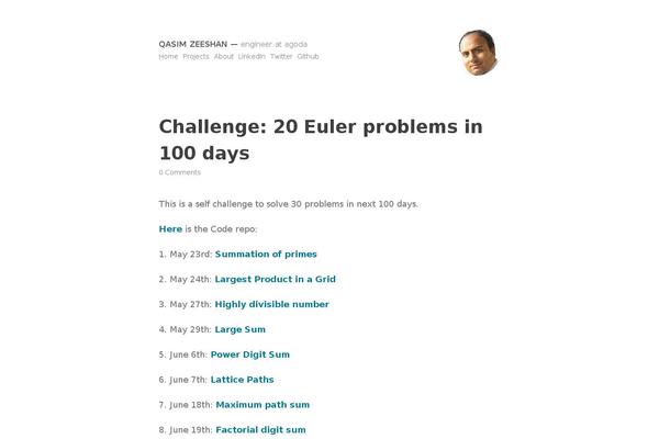 Site using Portfolio Gallery plugin
