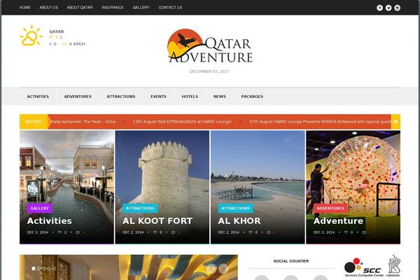 qataradventure.com site used Exquisite