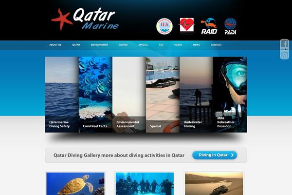 Site using Floating Social Media Links plugin