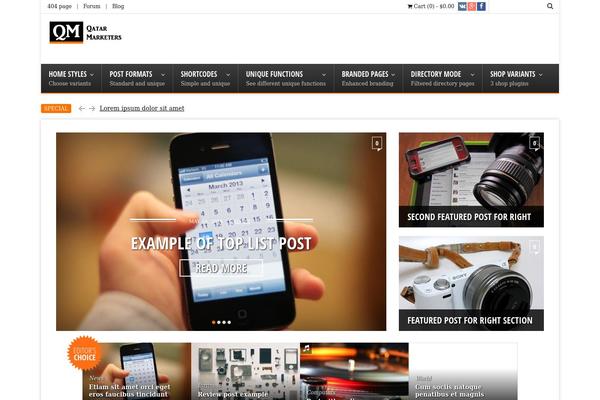 REHub theme site design template sample