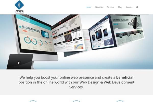 Site using Impreza_js_composer_435 plugin