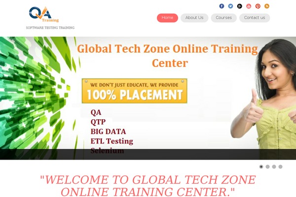 Zippy theme site design template sample