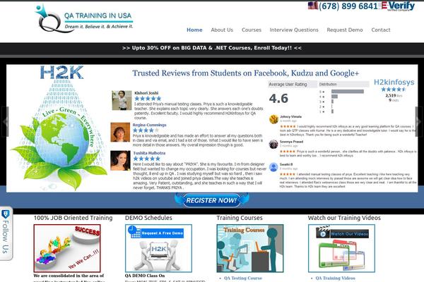 qatraininginusa.com site used Celestial