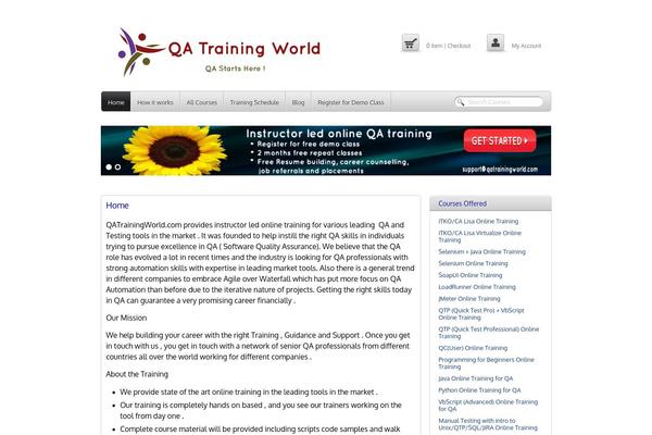 Mio theme site design template sample