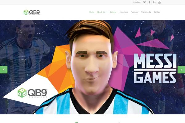 Site using jQuery Smooth Scroll plugin