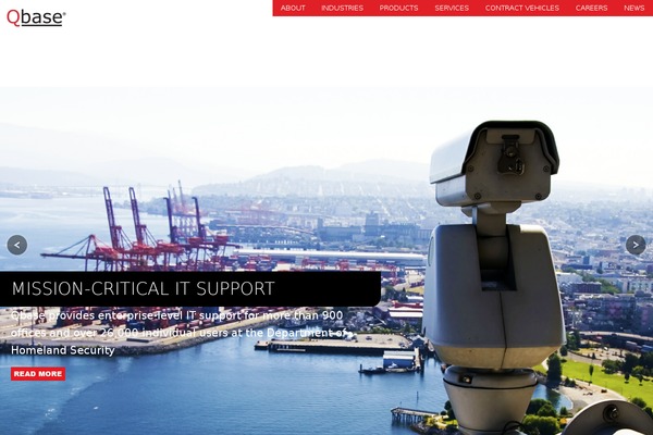 qbase theme websites examples