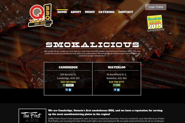 Laurel theme site design template sample
