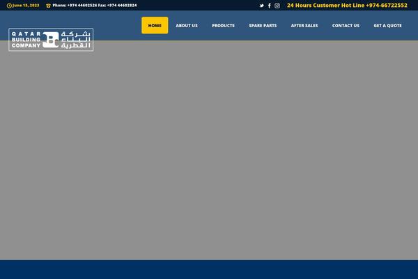 Site using Ap-mega-menu plugin