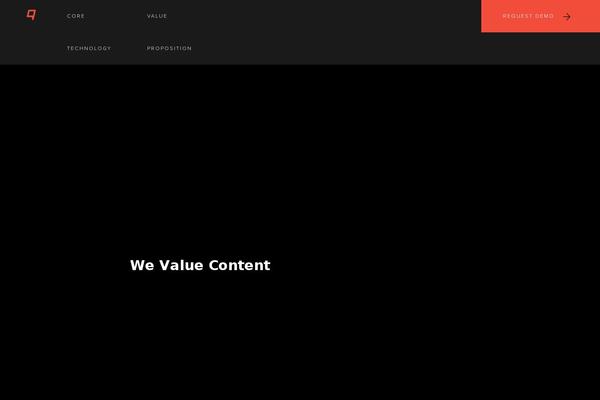qbeats.com site used Theq