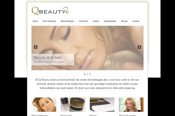 qbeauty.be site used Colorway Theme