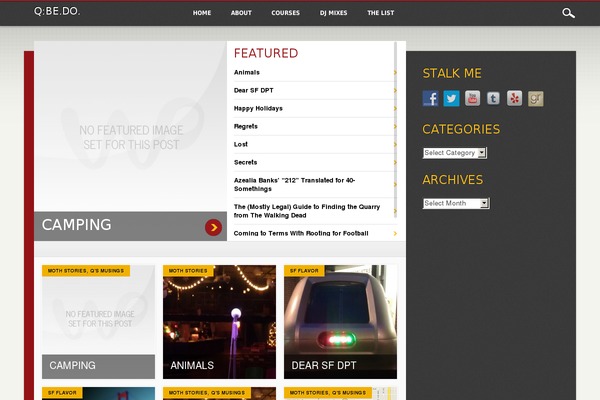 Noteworthy theme site design template sample