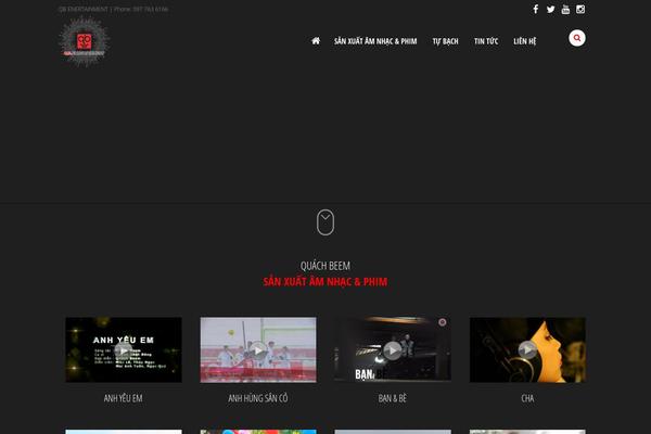 Site using Audioigniter plugin