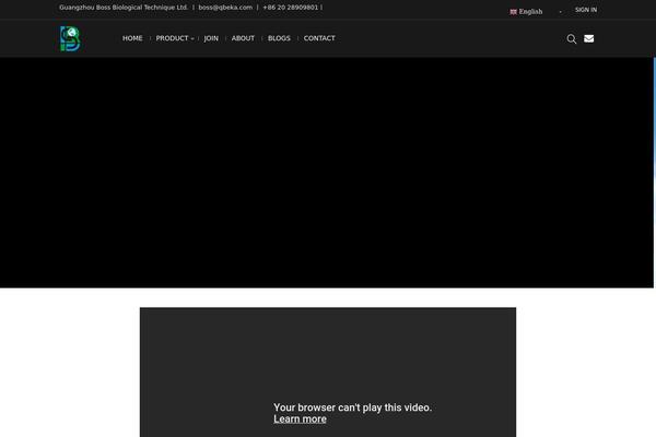 Basel theme site design template sample