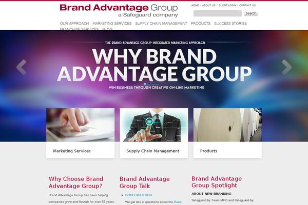 Site using Smooth Slider plugin