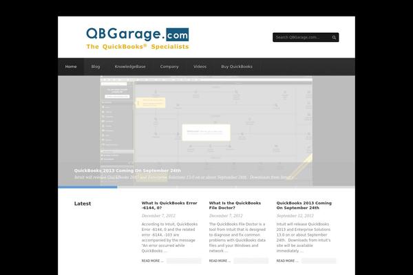 Monochrome-pro theme site design template sample