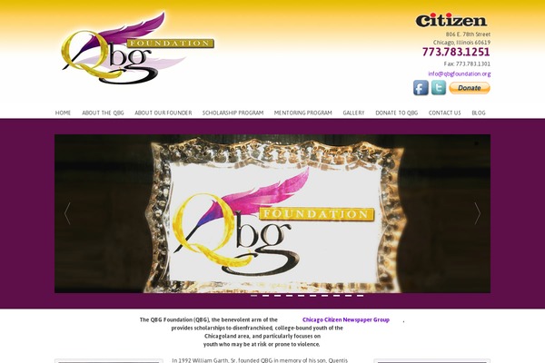 Site using FBF Facebook page Feed Widget plugin