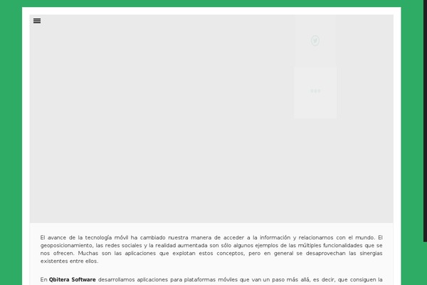 qbitera.com site used Grid