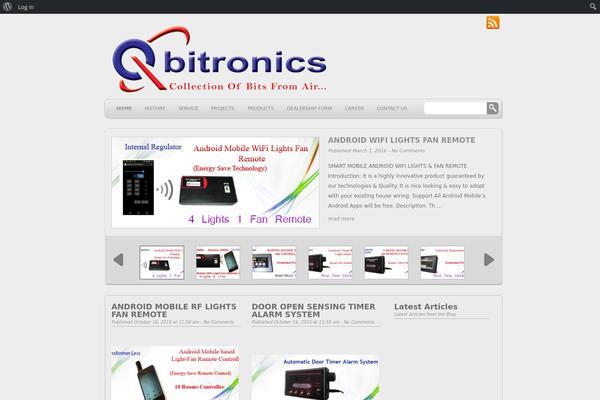 WP-Creativix theme site design template sample