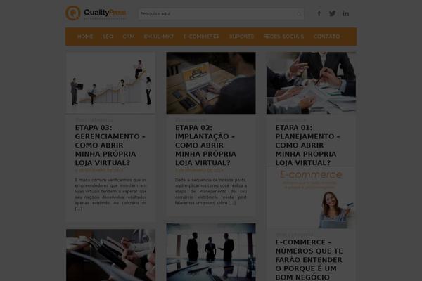Site using WP Email Capture plugin