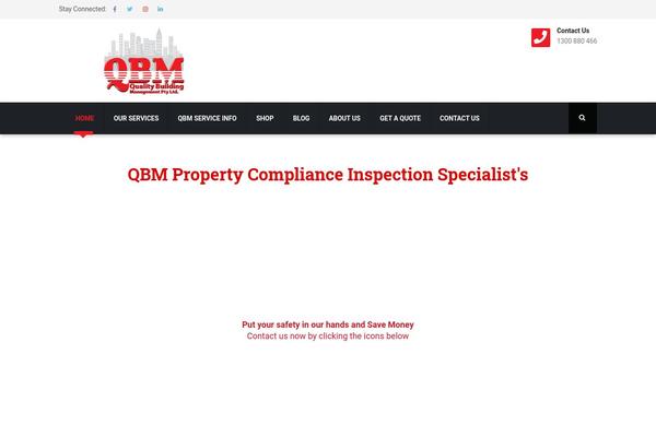 Bizspeak theme site design template sample
