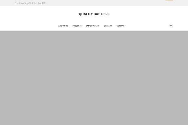 Soffia theme site design template sample