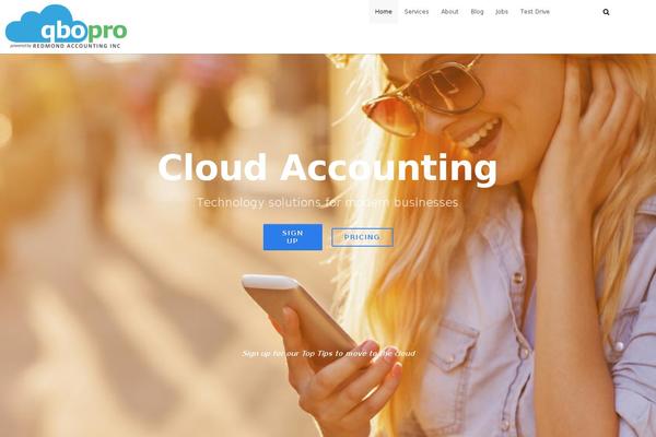 DMS theme site design template sample