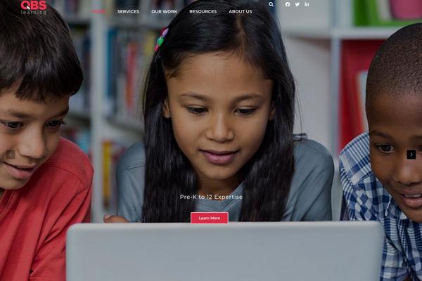 Pofo theme site design template sample