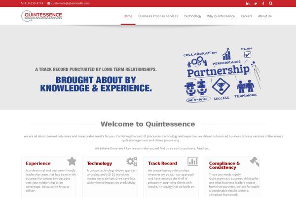 qbsshealth.com site used Exposefolio