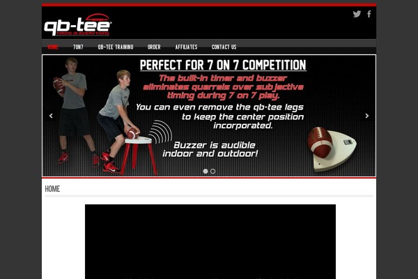 SPORTY theme site design template sample
