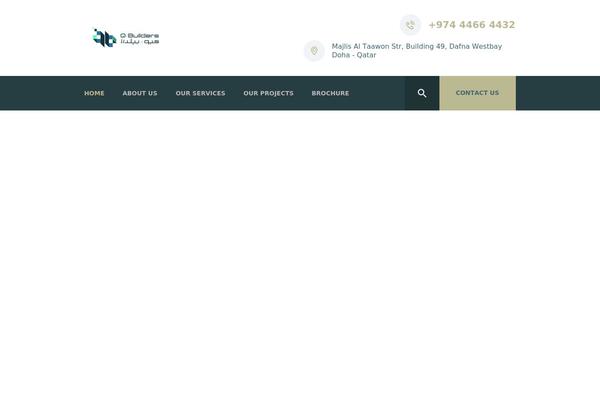 Prorange theme site design template sample