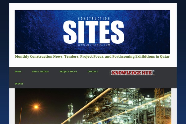 Site using Animated Headline plugin