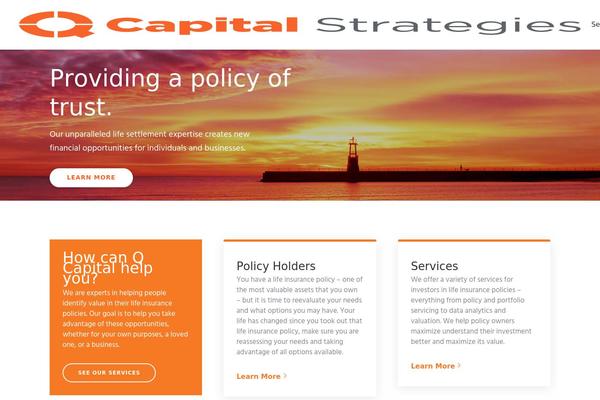 Exponent theme site design template sample