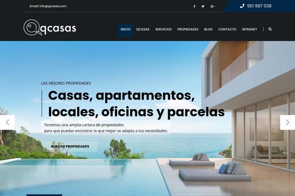 Site using Easy Property Listings plugin