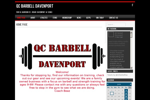 SPORTY theme site design template sample